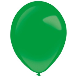 Metallic  Luftballon festive green